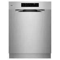 Indaplovė po kriaukle AEG GU8200A2SGM — 14 komplektų, A energija, 40 dB, 8,4 l/ciklas