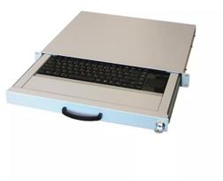 1U stalčius klaviatūrai su lietimu EFB Elektronik 691649.1TP
