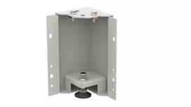 Racko aksesuaras EFB Elektronik PRO-SOE200N.GR – 4 cokolio kampai, 200 mm