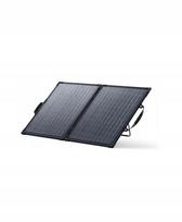 Sulankstomas dvipusis saulės kolektorius Anker Solix PS100 100W, nešiojamas sulankstomas dizainas