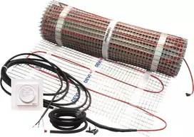 Šildymo kilimėlis DANFOSS Devi Dünnbett-Set 150 W/m² 6 m² 0,5 x 12 m (140F0474)