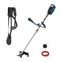Bosch Professional GFR 18V-25 BH belaidis akumuliatorinis žoliapjovė (be akumuliatoriaus, 18V, 250 mm pjovimo skersmuo, mėlyna/juoda)