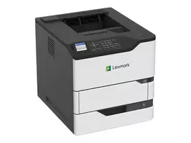 Lexmark MS822de Monochrome Laser Printer - Duplex - A4 - 55 ppm - 1200x1200 dpi - Ethernet, USB
