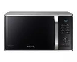 Samsung Microwave Oven MG23K3575AS/EO 23L 800W Grill Silver/Black
