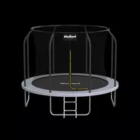 REBEL Active Trampoline PRO 15ft/457cm - Black/Blue
