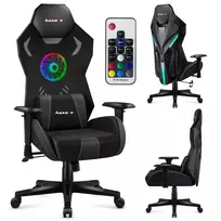 Huzaro Combat 7.6 RGB Black Gaming Chair