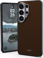 UAG Urban Armor Gear FIBR ARMR Dėklas su Magnetiniu Moduliu, skirtas Samsung Galaxy S26 Ultra - Oranžinė/Anglies