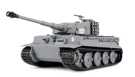 Amewi Tiger I MP nuotoliniu būdu valdomas tankas su IR kovos funkcija, 1:24, RTR