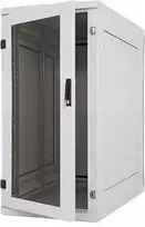 Triton RIE-27-A66-CCX-N1 19-inch Free-standing Cabinet 27U 600x600 mm IP54 Grey