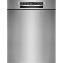 Bosch SMU4HTS74S Pusiau integruojama indaplovė, 13 komplektų, energijos klasė C, 44 dB, balta