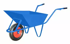 AWTOOLS AW00033 Sodo vežimėlis / karutis 100L 250kg Žalias