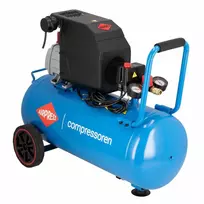 Airpress HL260-50 50L Kompresorius 2HP 206l/min 8bar 230V Tiesioginė Pavara
