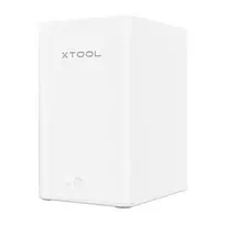 xTool Desktop Smoke Extractor - 3-Stage H13 HEPA & Activated Carbon Filtration, 100 m³/h Airflow, 100W, AC 100-240V