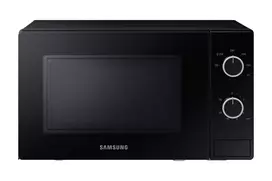 Samsung MS20A3010AL Solo mikrobangų krosnelė, juoda, 20L, 700W, 5 galios lygiai