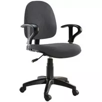TECHLY ICA-CT MC04GY Ergonomic Office Chair Grey Mesh