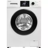 BOMANN WA 7111 priekinio pakrovimo skalbimo mašina, 7 kg, 1400 aps./min., balta
