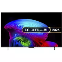 LG Electronics OLED42C6ELB 42 colių 4K OLED televizorius, juodas, 120Hz, trigubas imtuvas, webOS Smart TV