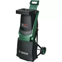 BOSCH UniversalShredder Cordless Garden Shredder, 36V (2x18V-25), 2x 4.0Ah Li-Ion Batteries, Green/Black, POWER FOR ALL ALLIANCE