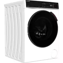 SHARP ES-WNFB214CWDA-DE Front Load Washing Machine, 10 kg, 1400 rpm, White, Wi-Fi, Advanced Inverter Motor
