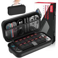 Dėklas Nintendo Switch 2 Konsolės Apsauginis Dangtelis Juodas