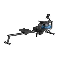 MERACH MR-R10B2 Magnetinis irklavimo treniruoklis su Bluetooth, 16 pasipriešinimo lygių, sulankstomas, LCD ekranas, juodas