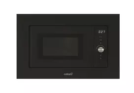CATA MC 20 D B Įmontuojama Mikrobangų Krosnelė 20L 700W Grilis Juoda