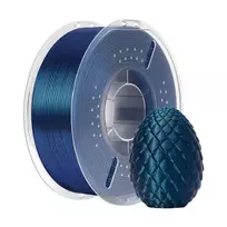 ELEGOO PLA Galaxy Filament 1.75mm Peacock Blue 1kg
