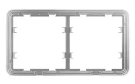 AJAX Smart Switch Frame 2-Gang White 52188