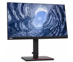 Lenovo ThinkVision T24I-20 23.8 inch IPS Full HD LCD Monitor - Juoda