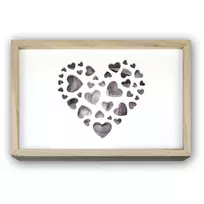 ZEP Love Box USB 10x15 Wood for Photos and Stick CZ1246