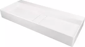 DEANTE Granito stalviršio kriauklė su grotelėmis - Grafitas 500x400mm