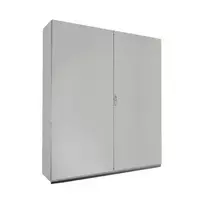 Rittal VX SE System Single Enclosure 1600x1800x400 mm, plieninis, IP55, RAL 7035