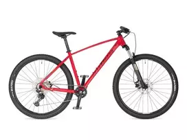 Autorius Spirit 29 kalnų dviratis, Cardinal Red/Black, 19 colio rėmas