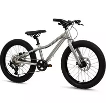 HUFFY Batch 20 inch Aliumininis vaikų kalnų dviratis, 6 pavaros, sidabrinis