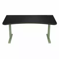 Arozzi Arena Large Gaming Stalas – Forest Green (Reguliuojamas Aukštis, Mikropluošto Pelės Kilimėlis)