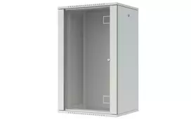 LANVIEW Quick Assembly Flat Pack 19 9U sieninis tinklo spintas, juodas, 600x464x450mm