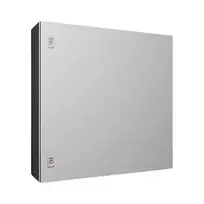 Rittal AX 1077000 kompaktinė elektros spinta, vienerios durys, 760x760x210 mm, IP66