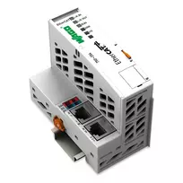WAGO 750-354 EtherCAT lauko magistralės mova, 100Mbit/s, 24 VDC, DIN bėgelis