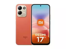 Xiaomi Redmi 17 5G 4GB RAM 128GB Dual SIM Vivid Orange NFC
