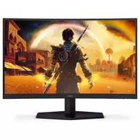 AOC C24G42FE 23.6 col. Full HD VA lenktas žaidimų monitorius – 180Hz, 4ms, HDR, FreeSync Premium, HDMI ir DisplayPort