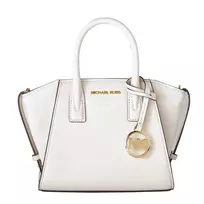 MICHAEL KORS Jet Set Charm moteriškas kryžminis krepšys su Signature Logo raštu, ovalo formos, 18x15x7 cm