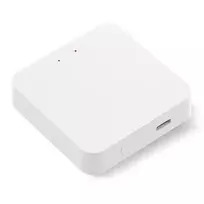 TUYA TV993932 išmaniojo durų užrakto Wi-Fi/Bluetooth valdymo modulis, Wi-Fi 2,4 GHz + BLE, USB-C, Alexa ir Google Assistant, baltas
