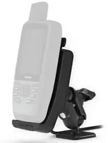 Garmin GPSMAP 86 Powered Bail Mount with Power Cable - Black