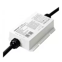 Miboxer WL5-WP 5 viename vandeniui atsparus LED valdiklis, 2.4G + WiFi, IP67, 12-48V DC, 6A/kanalui