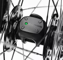 COROS Bike Speed Sensor (ANT+ / Bluetooth, Magnetless)