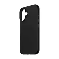 PanzerGlass SAFE TPU dėklas, skirtas Apple iPhone 16 – juodas (perdirbtas, MagSafe, atitinka karinį kritimo standartą)