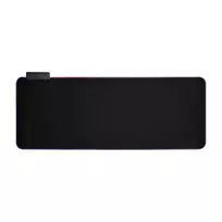LUMI LEGEND CORPORATION RGB žaidimų pelės kilimėlis su 2 prievadų USB šakotuvu - 800x300 mm, juodas
