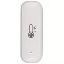 TUYA belaidis temperatūros ir drėgmės jutiklis ZigBee 3.0, baltas