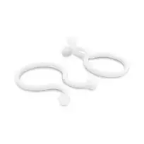 Delock kabelių spiralinė juosta Ø 23 mm permatoma, 100 vnt.