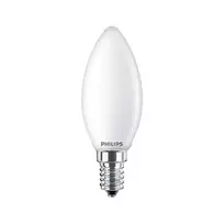 Philips CorePro LED žvakė 6,5W E14 827 matinė šilta balta